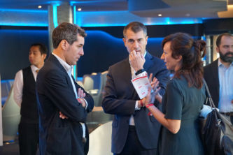 Giorgio Zagami - Presidente Helpcode, Alessandro Grassini - Segretario Generale Helpcode e Ada Civitani - Responsabile Progetti Italia