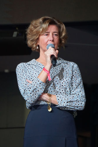 Francesca Fassio - Assessore alle Politiche educative e dell'istruzione, alle Politiche socio-sanitarie e alla Casa